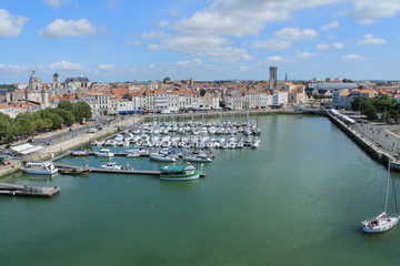 Vieux port de La Rochelle, France