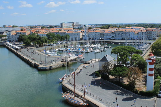 Vieux port de La Rochelle, France