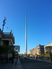 Spire in dublin city