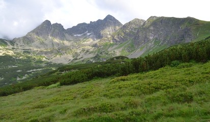 Naklejka premium tatry