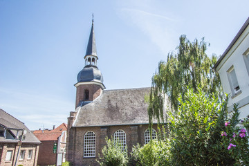 Obraz premium Evangelische Kirche Bislich Wesel
