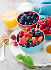 fresh fruits salad