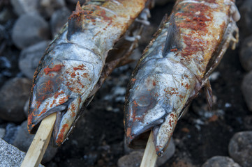Steckerlfisch