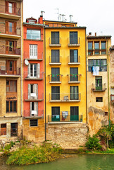 Nice houses with balcony in Spain