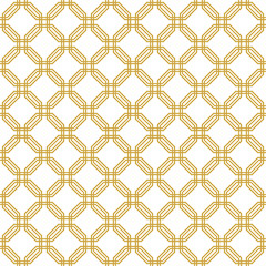 Fototapeta premium Geometric Seamless Pattern. Abstract Background