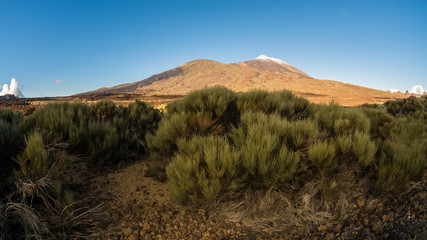 Vulkan Teide und Caldera Las Canadas auf Teneriffa