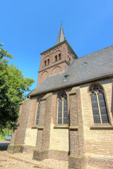 Fototapeta na wymiar St. Johannes Kirche Bislich Wesel