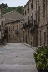 Fototapeta na wymiar Beautiful mountain village in Catalonia. Spain
