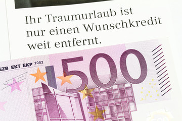 Urlaubsfinanzierung