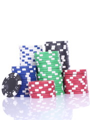 poker casino chips