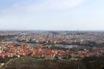 Obraz premium View of Prague