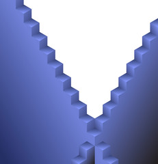 abstract cube pattern