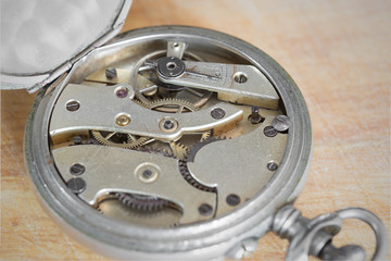 Fototapeta premium Repair of watches