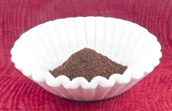 Coffee Grounds Filter