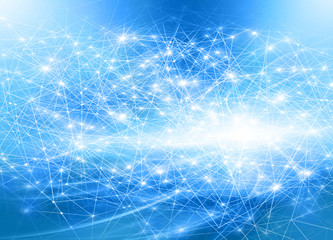 Abstract blue background