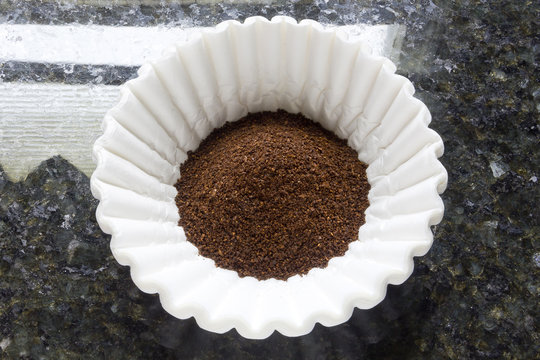 Coffee Grounds Filter