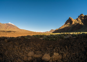 Fototapeta premium Vulkan Teide und Caldera Las Canadas auf Teneriffa