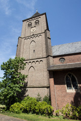 Fototapeta na wymiar St. Vincentius Kirche Mehr Rees NRW