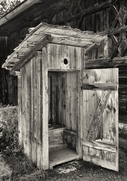 outhouse