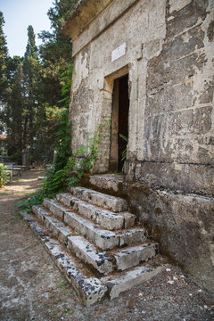 Sehenswürdigkeit: Britischer Friedhof in Korfu Stadt