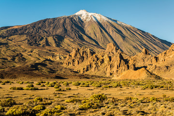 Vulkan Teide auf Teneriffa