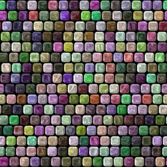 Glass tiles seamless generated hires texture