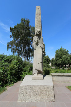 Kriegerdenkmal in Bislich am Deich Wesel