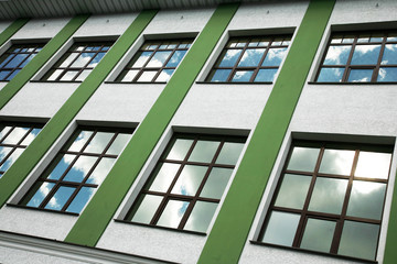 modern building