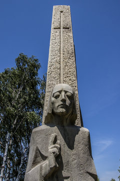 Kriegerdenkmal in Bislich am Deich Wesel