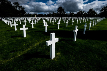 Cimitero americano Omaha Beach - 68447085