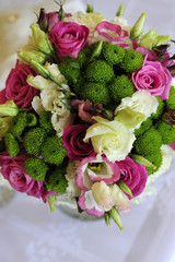 beauty, bridal, bride, bouqet, flowers, wedding