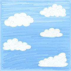 Clouds background