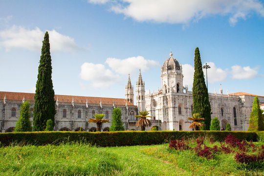 Mosteiro dos Jeronimos in Lisbon, Portugal