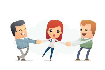 popular and beautiful assistant