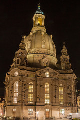 Frauenkirche at night