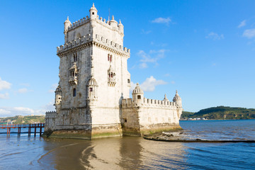 Fototapeta premium Torre of Belem, Lisbon, Portugal