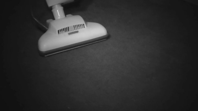 Alter Staubsauger mit 8mm Filter Effekt