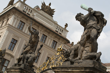 Prague Castle Gate