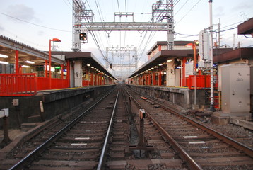 Fototapeta premium 京阪伏見稲荷駅