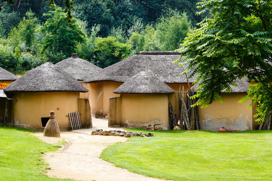 Ghana,  Kusasi-woonerf