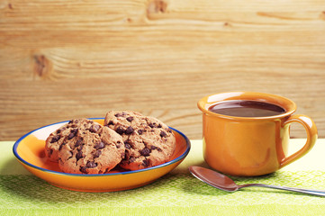 Coffee and cookies