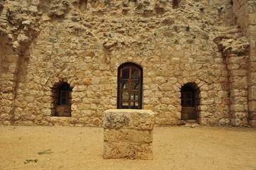 Naklejka premium Yehiam Fortress National Park, Israel