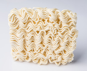curly dry instance noodle