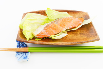 美味しそうな焼き魚