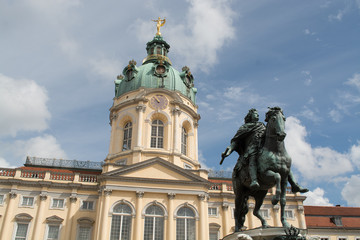 Fototapeta na wymiar Charlotenburg Palace