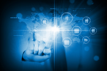 Networking concept