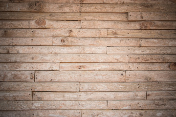 old wooden walls