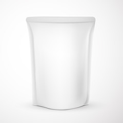 blank packaging template