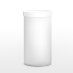 blank retro package can