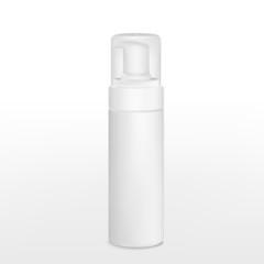 blank aluminum spray cans